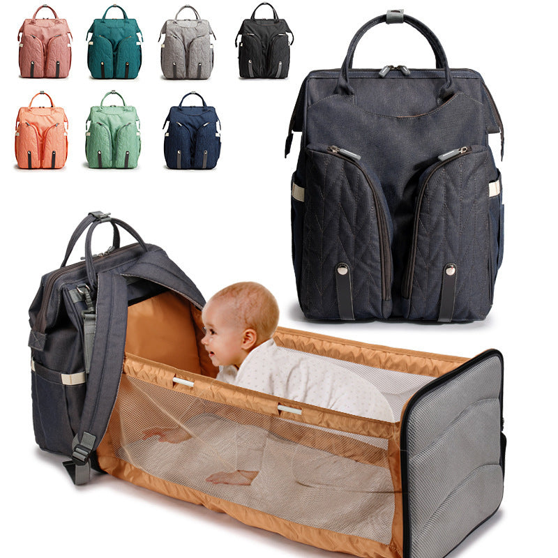 Fold & Go Crib-in-a-Bag™: The Everywhere Crib, Folds into a Bag for Easy Travel